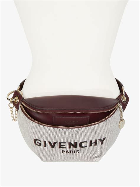 givenchy bond bum bag|G.